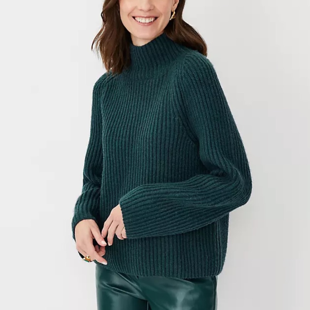 Ann Taylor Relaxed Turtleneck